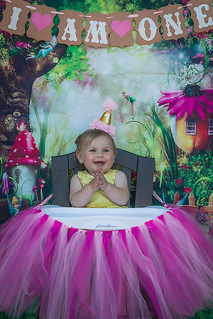 Maelynn's First Birthday