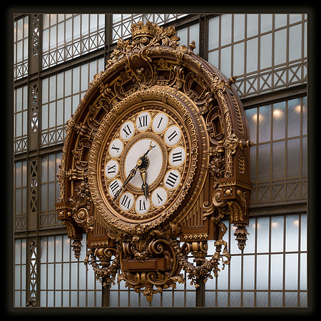 Orsay Station Clock