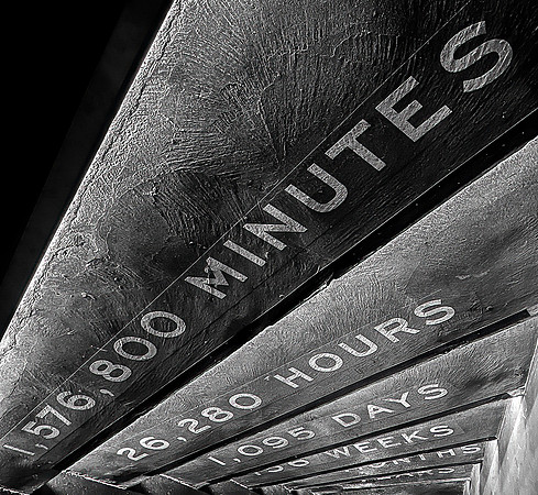 Steps of Time