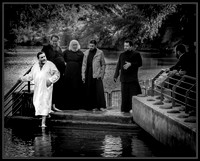 Ablution in Jordan River