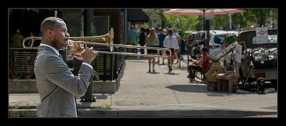 Trombone Man