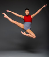 Ballerina in Red