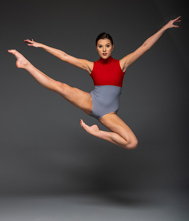 Ballerina in Red