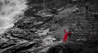 Lady in Red