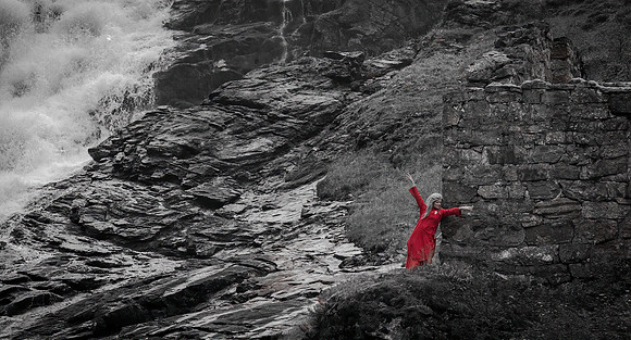 Lady in Red