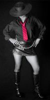 Corbata Roja de la Noche