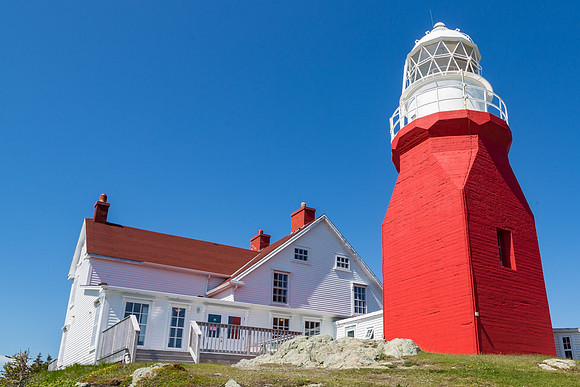Long Point Lighthouse Newfoundland