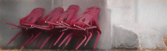 Against the Wall
