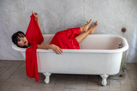 Jasmine in Tub
