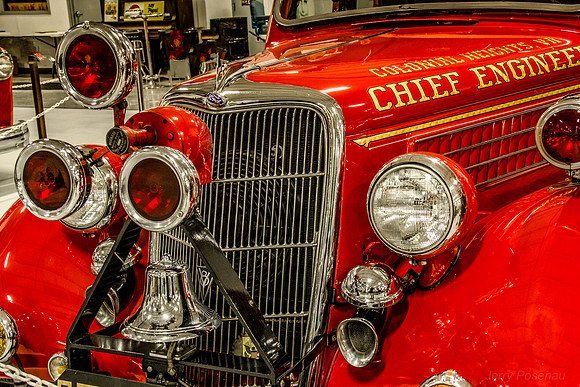 The Red Fire Truck