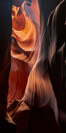 Upper Antelope Canyon, Navajo Nation
