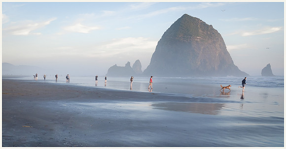 Strolling the Seashore