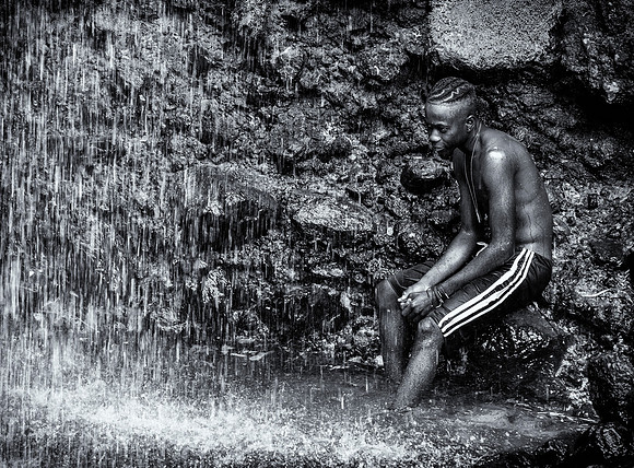 Under the Falls