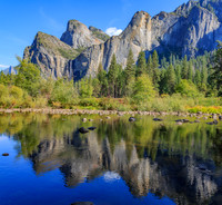 Cathedral Rocks - Yosemite