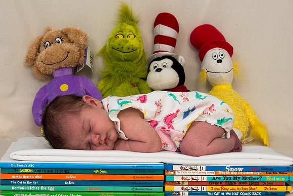 Sleeping Seuss