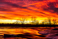 Fire on the James