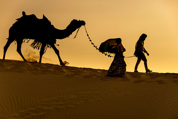 Sunset Stroll