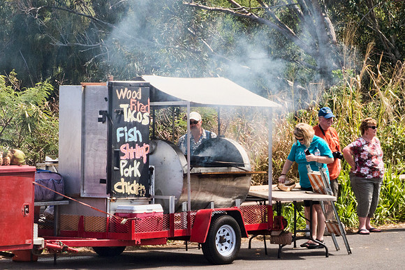 Wood Fired Tacos