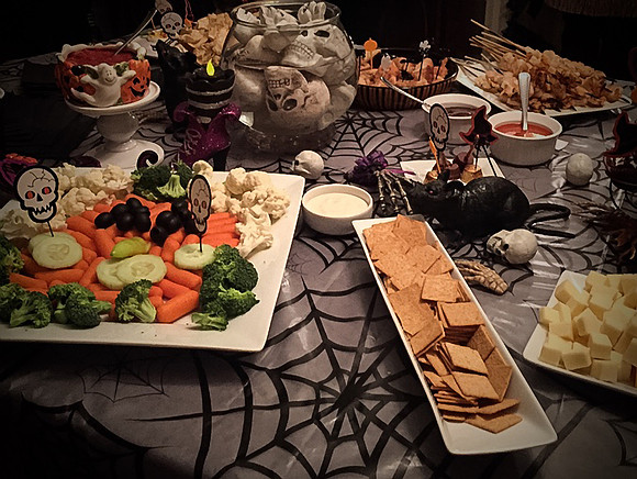 A Spookey Dinner Awaits
