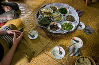 Lao Family Meal