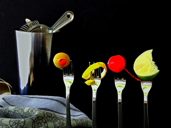Bar Garnish