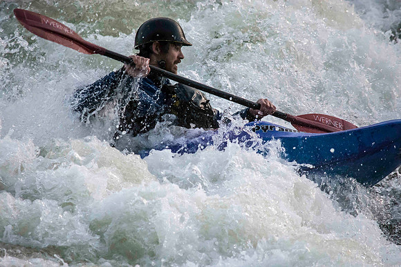 Fighting the Rapids