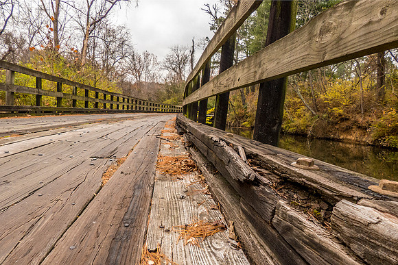 Wooden Bridge