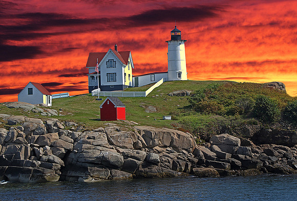 Maine Lighthouse