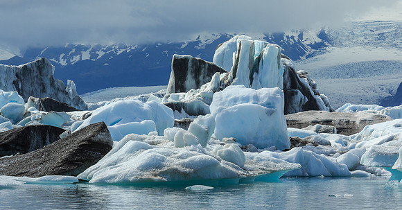 Glacier Bay-Iceland