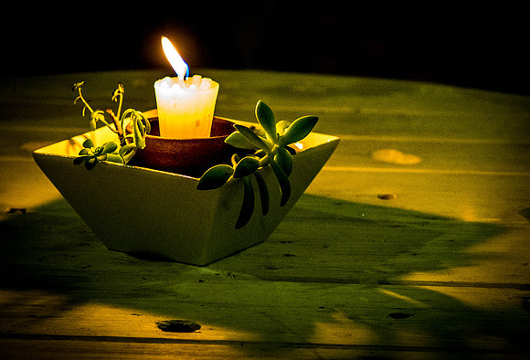 While The Candle Still Burns
