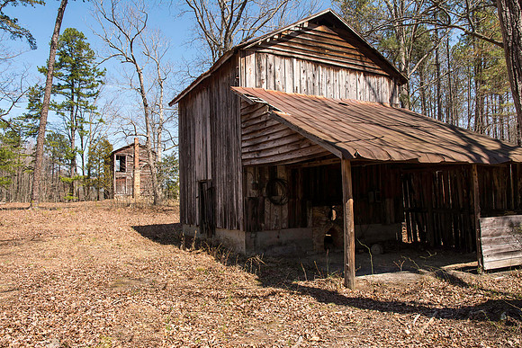 Abandon Barns
