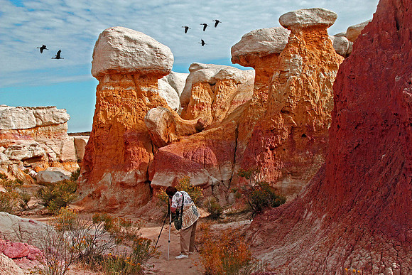 Photography in Paint Mines