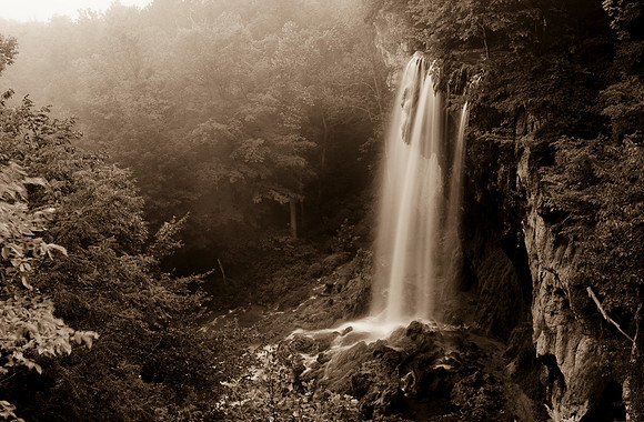 Over the Falls