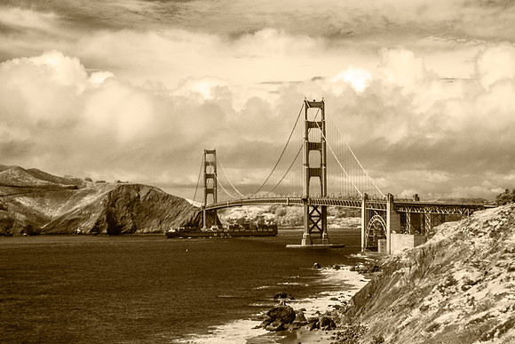 Golden Golden Gate