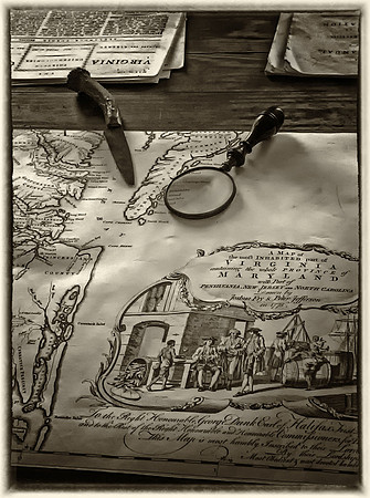 Early Map of Virginia