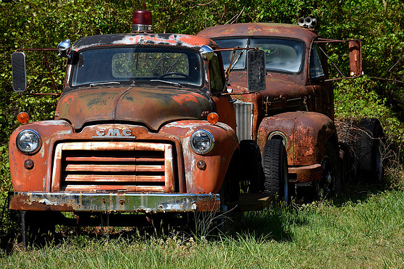 Rust and Green