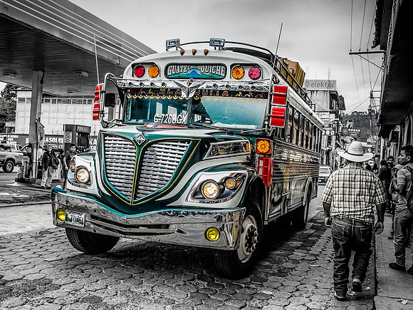 Chicken Bus