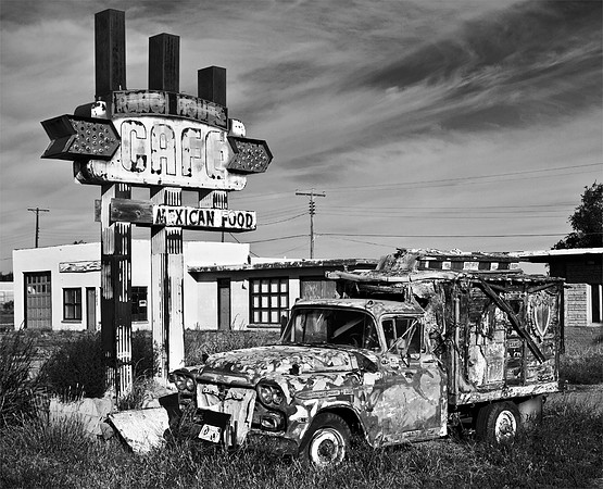 Rt 66 Tucumcary NM