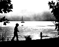 By The River