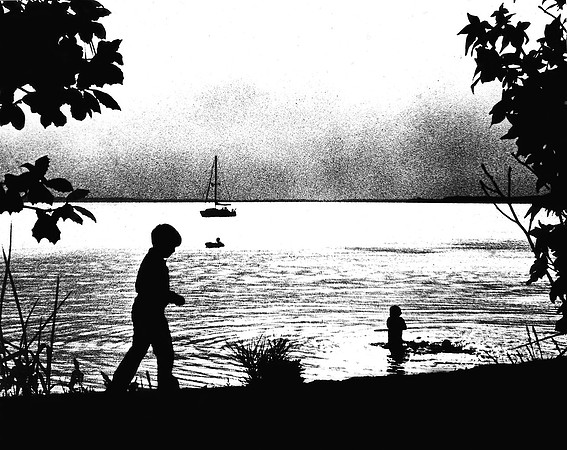 By The River