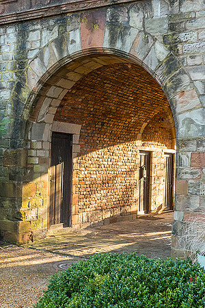Carriage Entrance