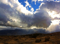 December storm, S Calif