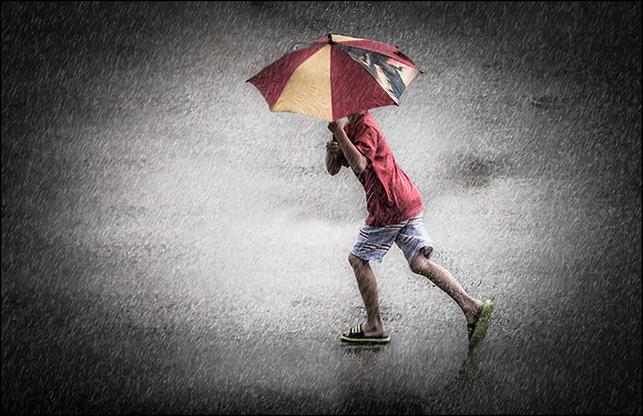 Caught in a Rainstorm