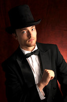 Dan in Top Hat