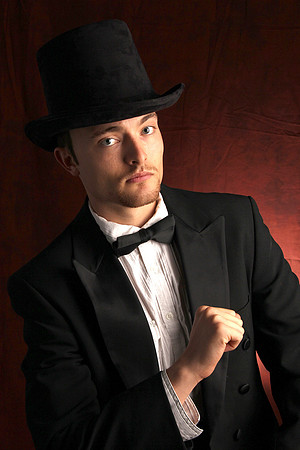 Dan in Top Hat