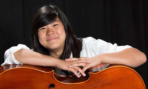Happy Cellist