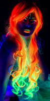 Black Light Beauty