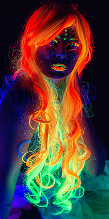 Black Light Beauty