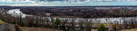 View from Libbie Hill