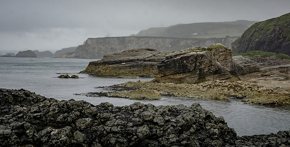 The Iron Islands, Ballintoy Northern Ireland